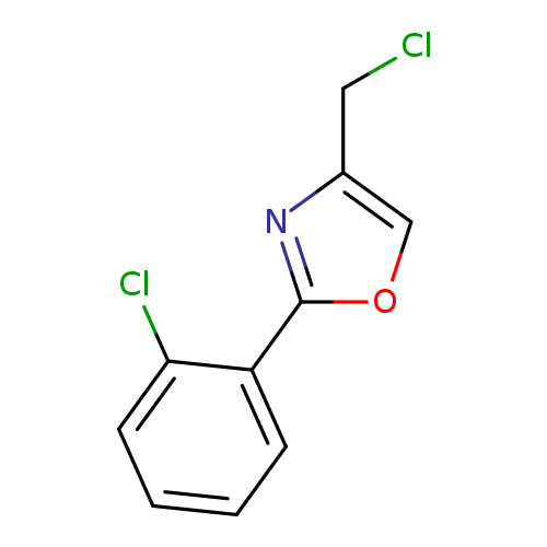 4-(chloromethyl)-2-(2-chlorophenyl)-1,3-oxazole