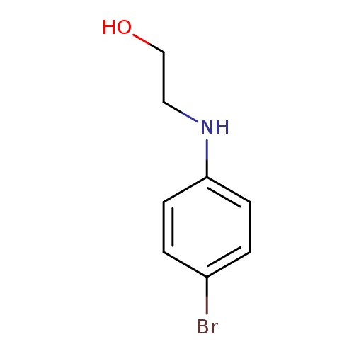 2-((4-Bromophenyl)amino)ethanol