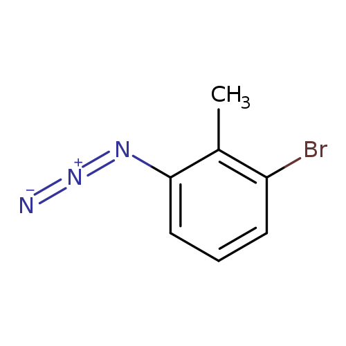 1-azido-3-bromo-2-methylbenzene