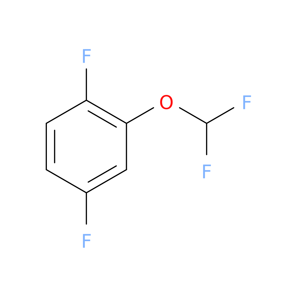 2-(Difluoromethoxy)-1,4-difluorobenzene