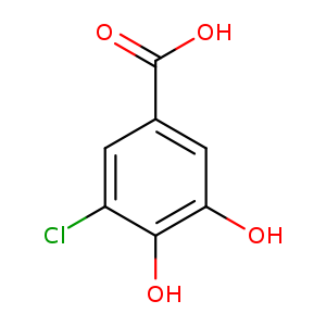 3-Chloro-4,5-dihydroxybenzoic acid