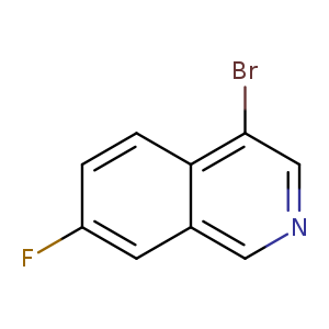4-Bromo-7-fluoroisoquinoline