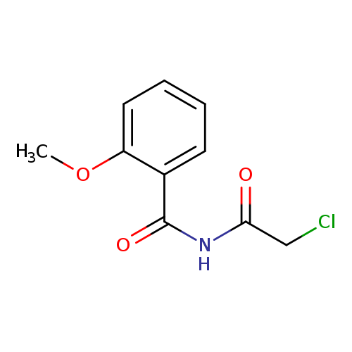 BenzaMide, N-(2-chloroacetyl)-2-Methoxy-