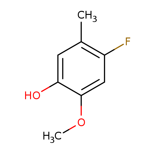 4-Fluoro-2-methoxy-5-methylphenol