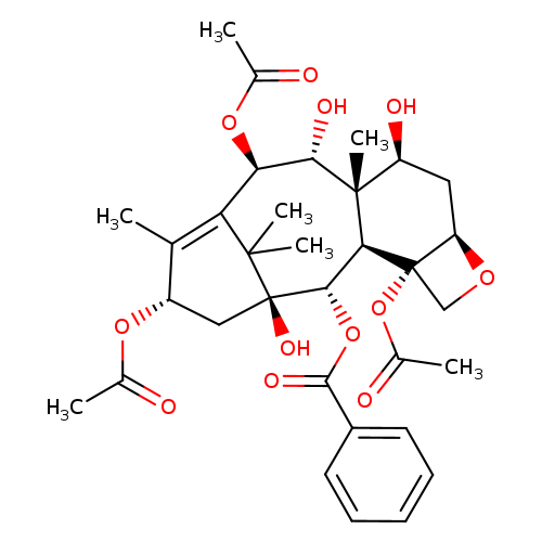 7,11-Methano-1H-cyclodeca[3,4]benz[1,2-b]oxete-4,5,6,9,11,12,12b-heptol, 2a,3,4,4a,5,6,9,10,12,12a-decahydro-4a,8,13,13-tetramethyl-, 6,9,12b-triacetate 12-benzoate, (2aR,4S,4aS,5R,6R,9S,11S,12S,12aR,12bS)-