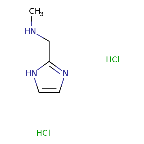 (1H-imidazol-2-ylmethyl)methylamine dihydrochloride