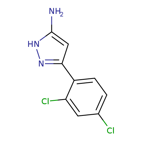 3-(2,4-Dichlorophenyl)-1H-pyrazol-5-amine