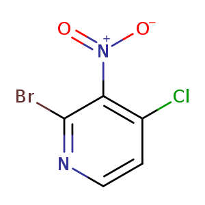 2-Bromo-4-chloro-3-nitropyridine