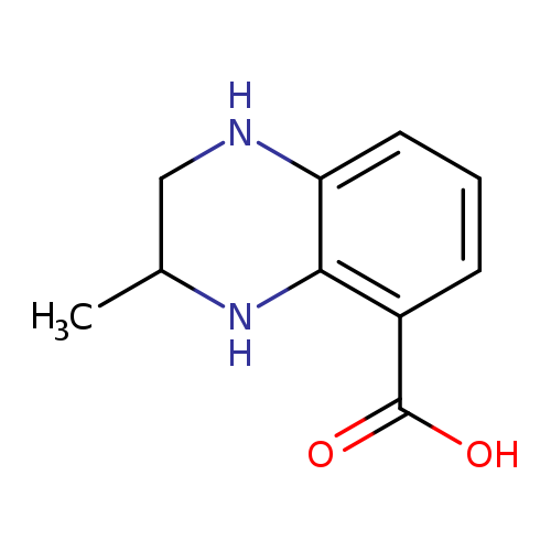3-Methyl-1,2,3,4-tetrahydroquinoxaline-5-carboxylic acid