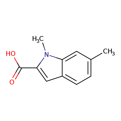 1,6-Dimethyl-1h-indole-2-carboxylic acid