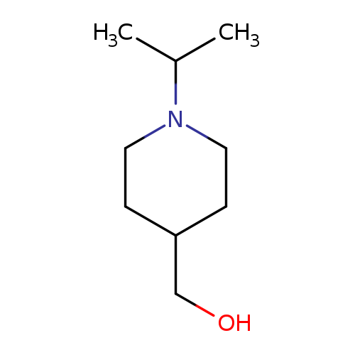 4-Piperidinemethanol,1-(1-methylethyl)-(9CI)