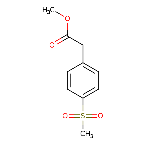 Methyl 2-(4-(methylsulfonyl)phenyl)acetate