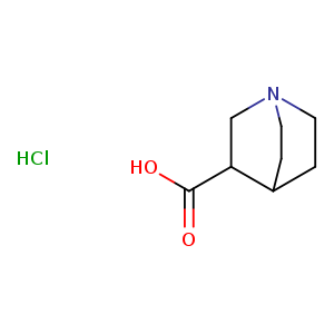 Quinuclidine-3-carboxylic acid hydrochloride