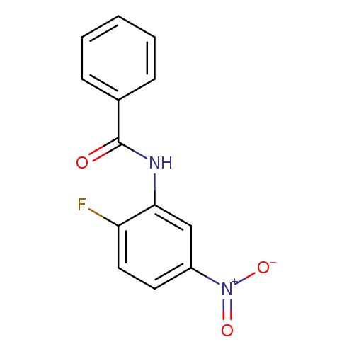 N-(2-fluoro-5-nitrophenyl)benzamide