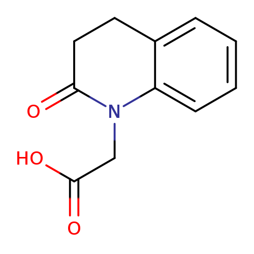 (2-Oxo-3,4-dihydro-2H-quinolin-1-yl)-acetic acid