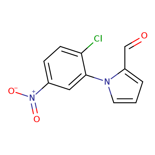 1-(2-Chloro-5-nitrophenyl)-1H-pyrrole-2-carbaldehyde