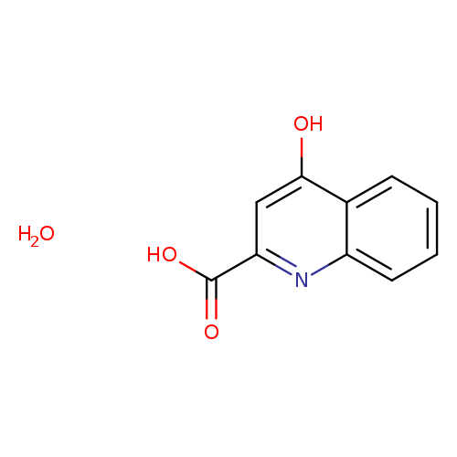 4-HYDROXYQUINOLINE-2-CARBOXYLIC ACID, HYDRATE, 98