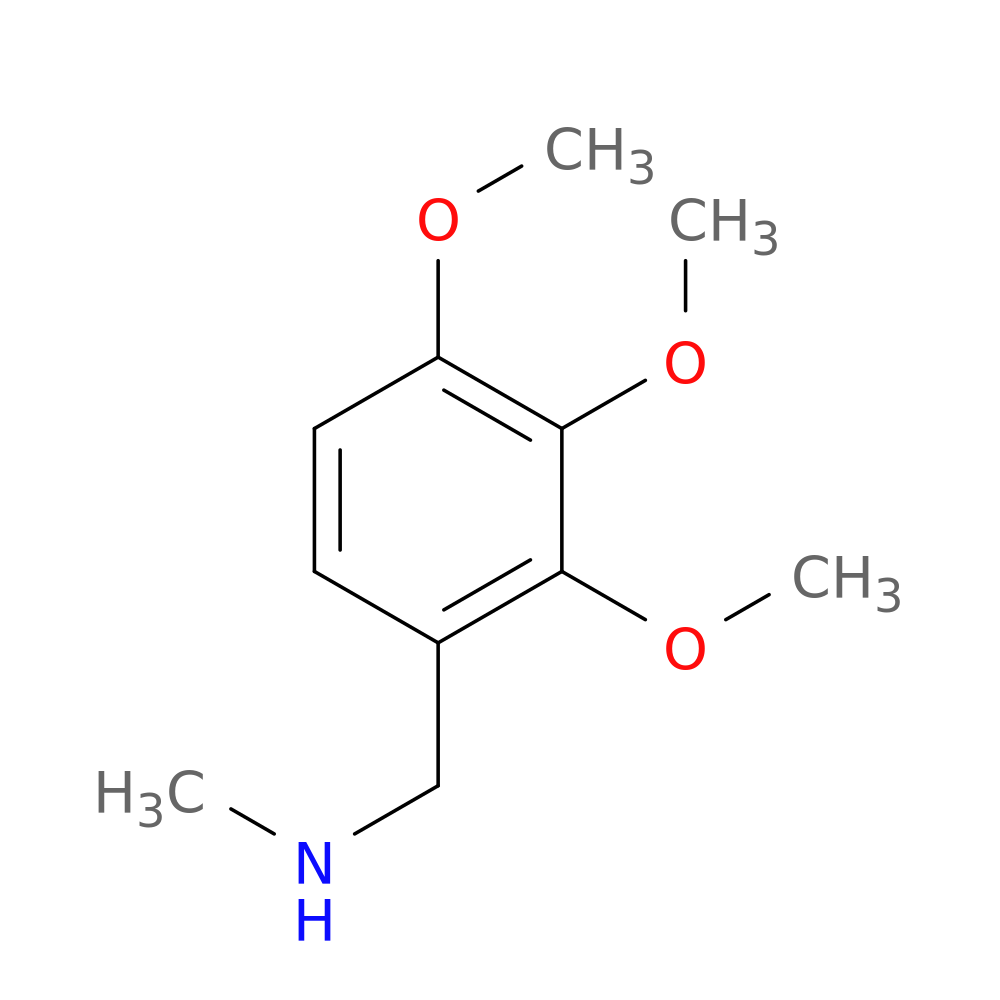 N-Methyl-n-(2,3,4-trimethoxybenzyl)amine