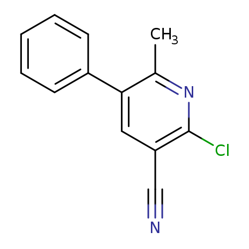 2-Chloro-6-methyl-5-phenylnicotinonitrile