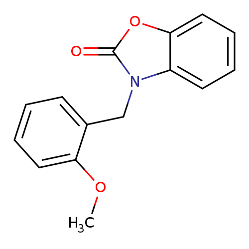 3-(2-methoxybenzyl)-1,3-benzoxazol-2(3H)-one