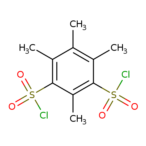 2,4,5,6-Tetramethylbenzenedisulfonyl dichloride