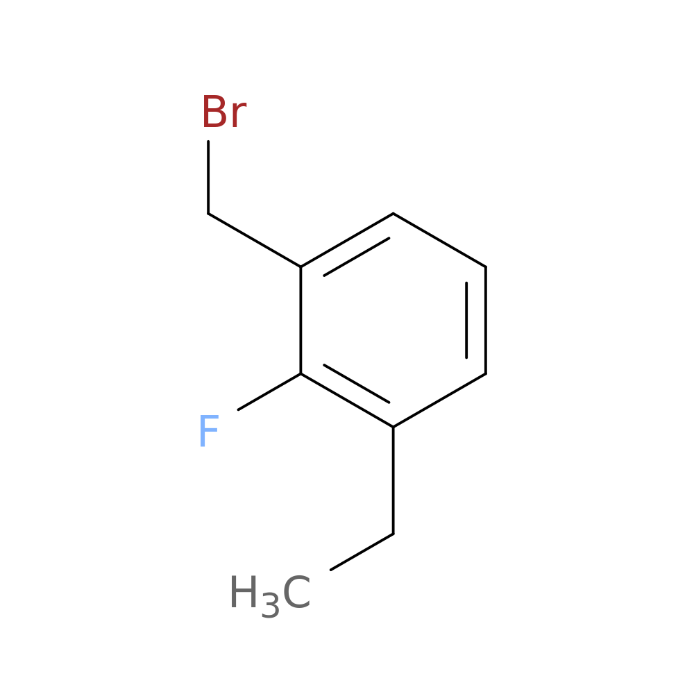 1-(bromomethyl)-3-ethyl-2-fluorobenzene