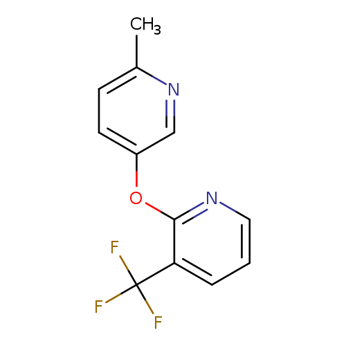 2-[(6-methylpyridin-3-yl)oxy]-3-(trifluoromethyl)pyridine