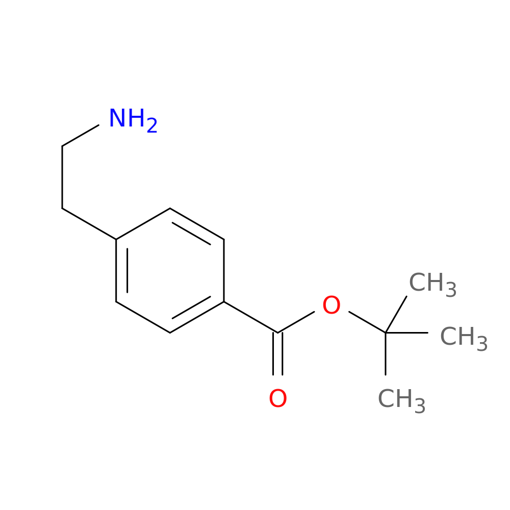 tert-Butyl 4-(2-aminoethyl)benzoate