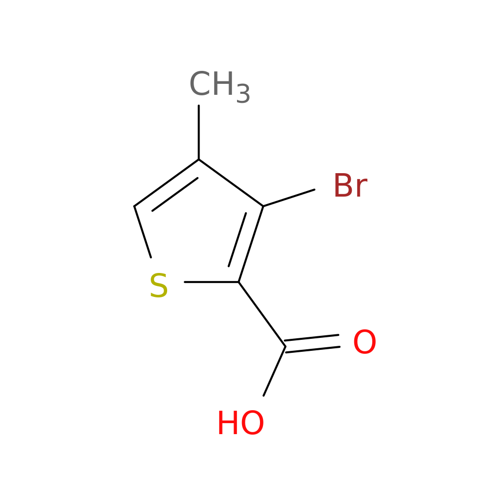 3-Bromo-4-methylthiophene-2-carboxylic acid