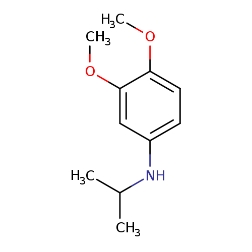 3,4-dimethoxy-N-(propan-2-yl)aniline