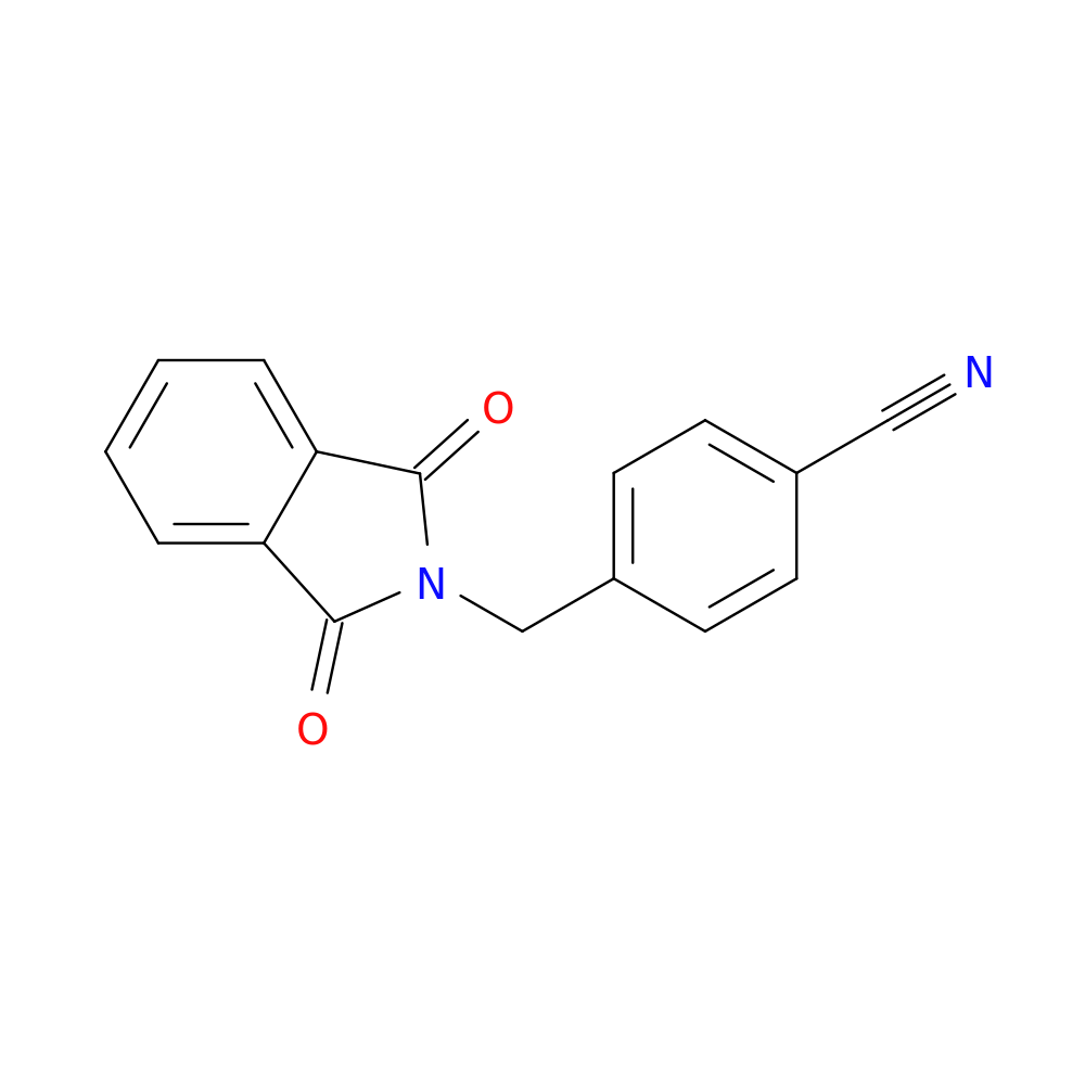 4-[(1,3-Dioxoisoindol-2-yl)methyl]benzonitrile