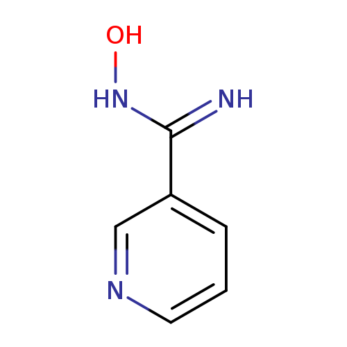 3-Pyridinecarboximidamide, N-hydroxy-