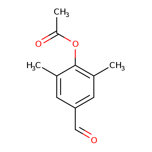4-Formyl-2,6-dimethylphenyl acetate