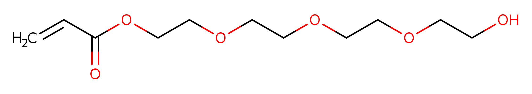 2-(2-(2-(2-Hydroxyethoxy)ethoxy)ethoxy)ethyl acrylate