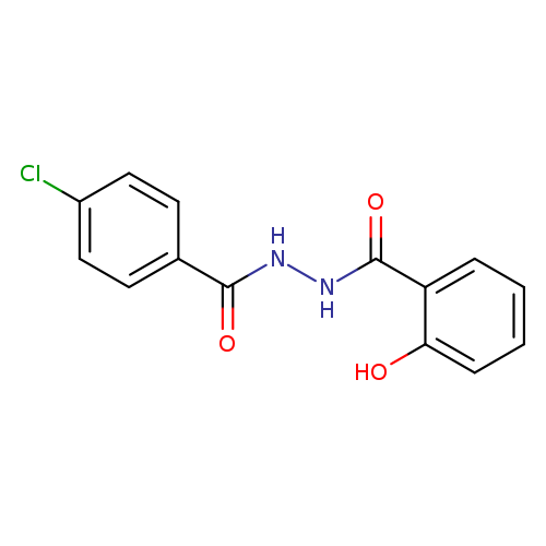 N'-(4-chlorobenzoyl)-2-hydroxybenzohydrazide