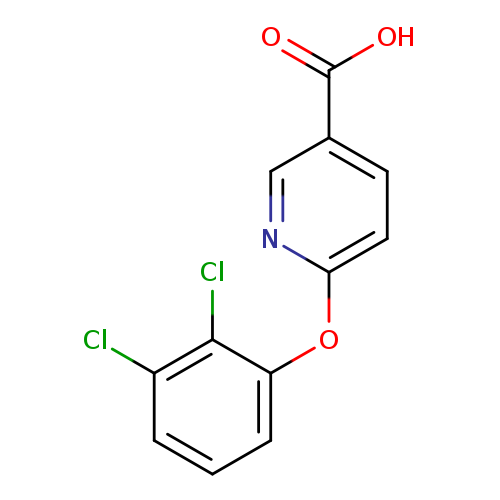 6-(2,3-dichlorophenoxy)pyridine-3-carboxylic acid