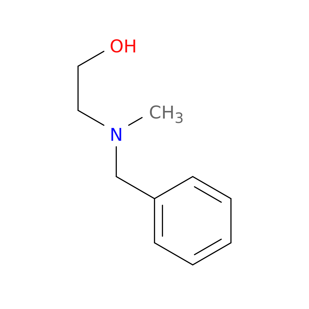 2-(Benzyl(Methyl)Amino)Ethanol