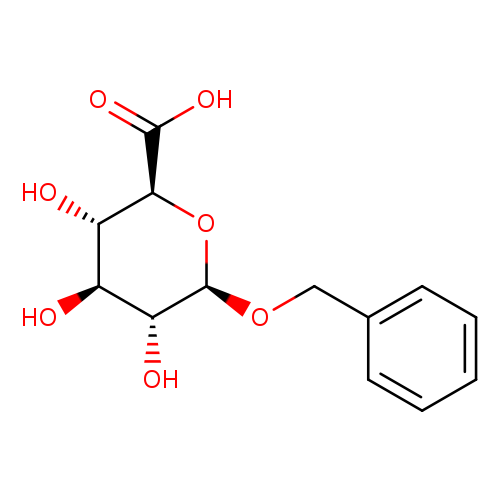Benzyl α-D-glucopyranosiduronic acid