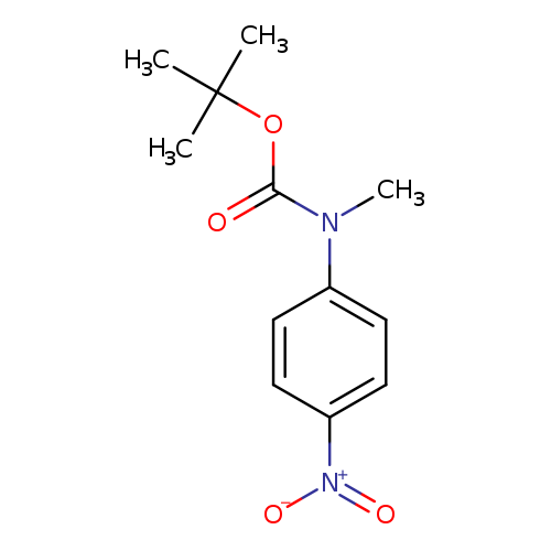 Carbamic acid, methyl(4-nitrophenyl)-, 1,1-dimethylethyl ester