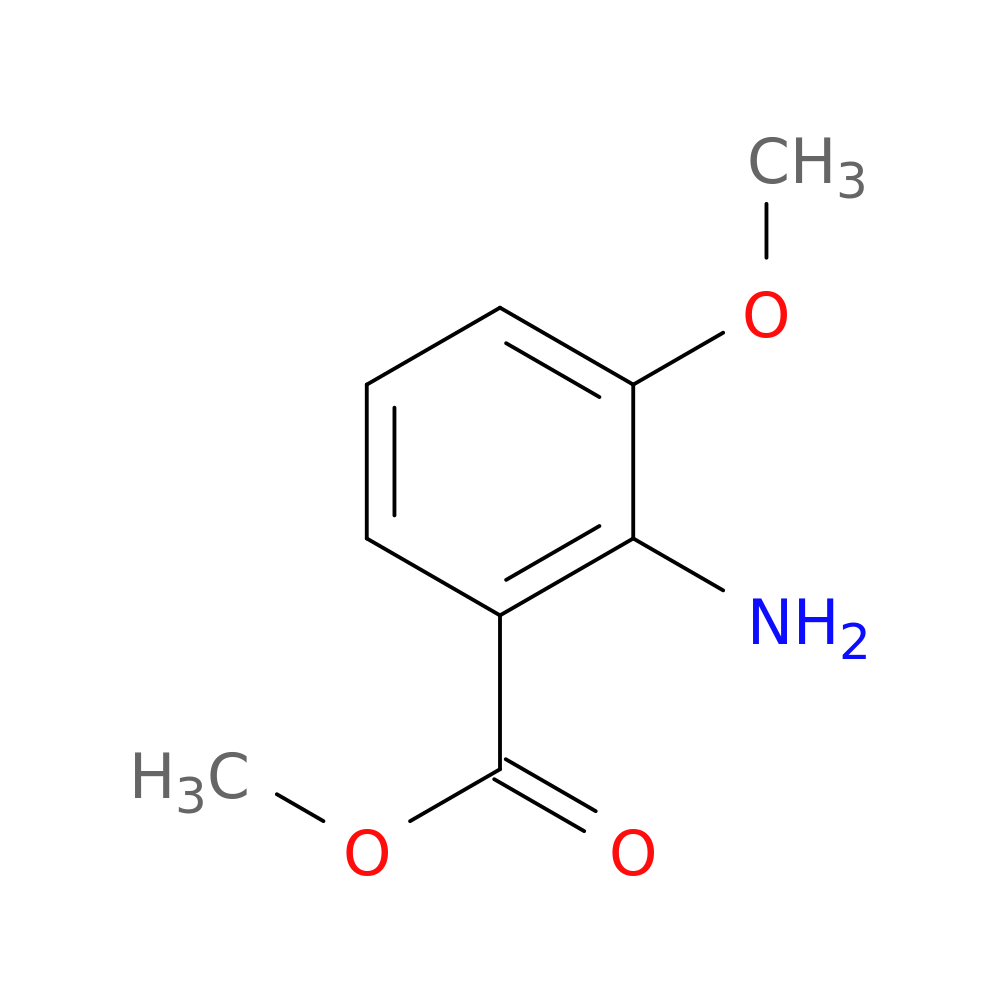 Methyl 2-amino-3-methoxybenzoate