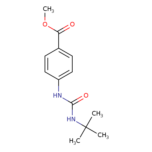 Methyl 4-(3-(tert-butyl)ureido)benzoate