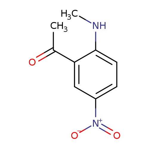 1-[2-(Methylamino)-5-nitrophenyl]ethanone