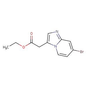 Ethyl 6-bromoimidazo[1,2-a]pyridine-3-acetate