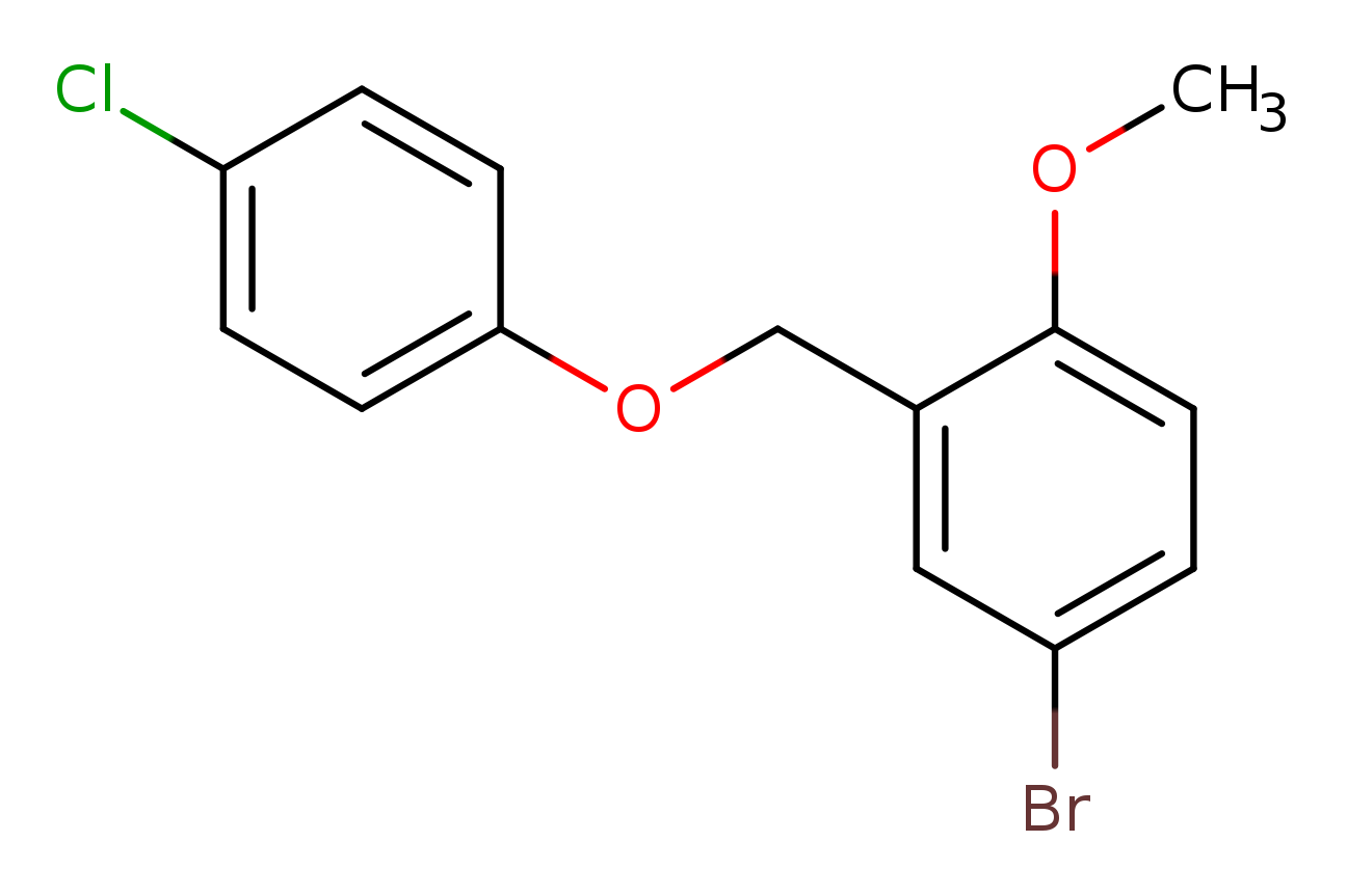 4-Bromo-2-(4-chlorophenoxymethyl)-1-methoxybenzene