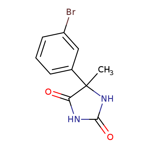 5-(3-Bromo-phenyl)-5-methyl-imidazolidine-2,4-dione