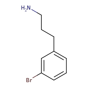 3-(3-Bromophenyl)propan-1-amine