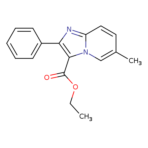 Ethyl 6-methyl-2-phenylimidazo[1,2-a]pyridine-3-carboxylate