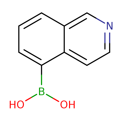 Isoquinolin-5-ylboronic acid