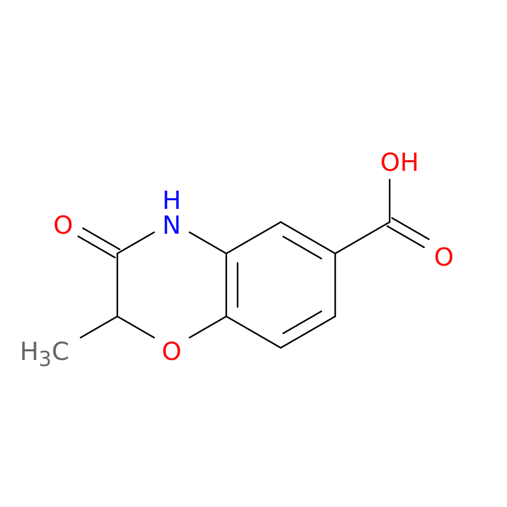 3,4-Dihydro-2-methyl-3-oxo-2H-1,4-benzoxazine-6-carboxylic acid