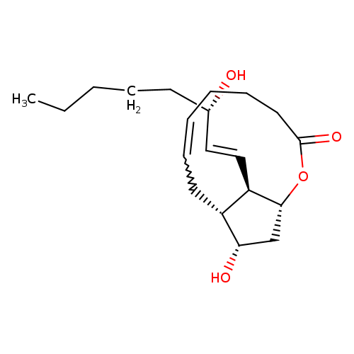 9ALPHA, 11ALPHA, 15S-TRIHYDROXY-PROSTA-5Z, 13E-DIEN-1-OIC ACID, 1,11-LACTONE